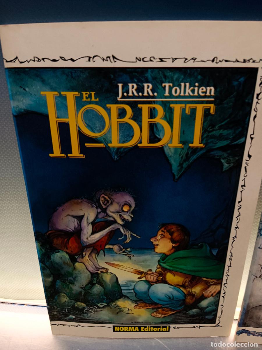 C&oacute;mics: comic, 3 tomos, completa, EL HOBBIT J.R.R. TOLKIEN. NORMA 1990 - Foto 3