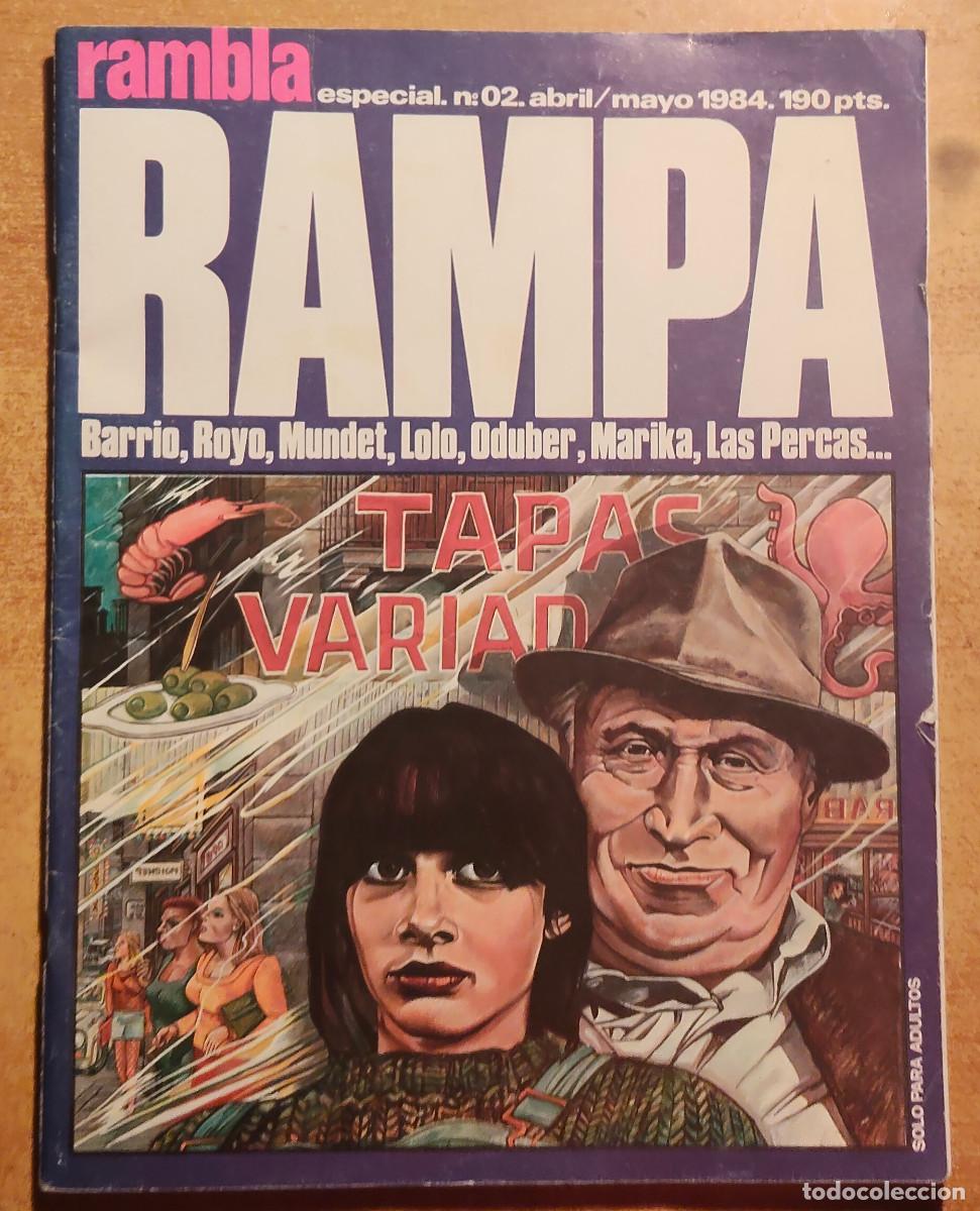 C&oacute;mics: RAMPA Buen estado &middot; Varios &middot; Norma &middot; Tapa blanda &middot; Espa&ntilde;ol