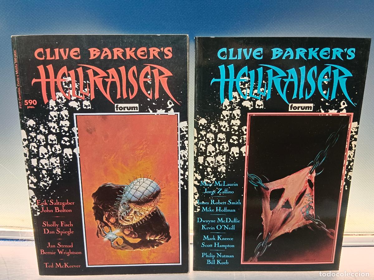 C&oacute;mics: Dos tomos prestigio, HELLRAISER , comics forum