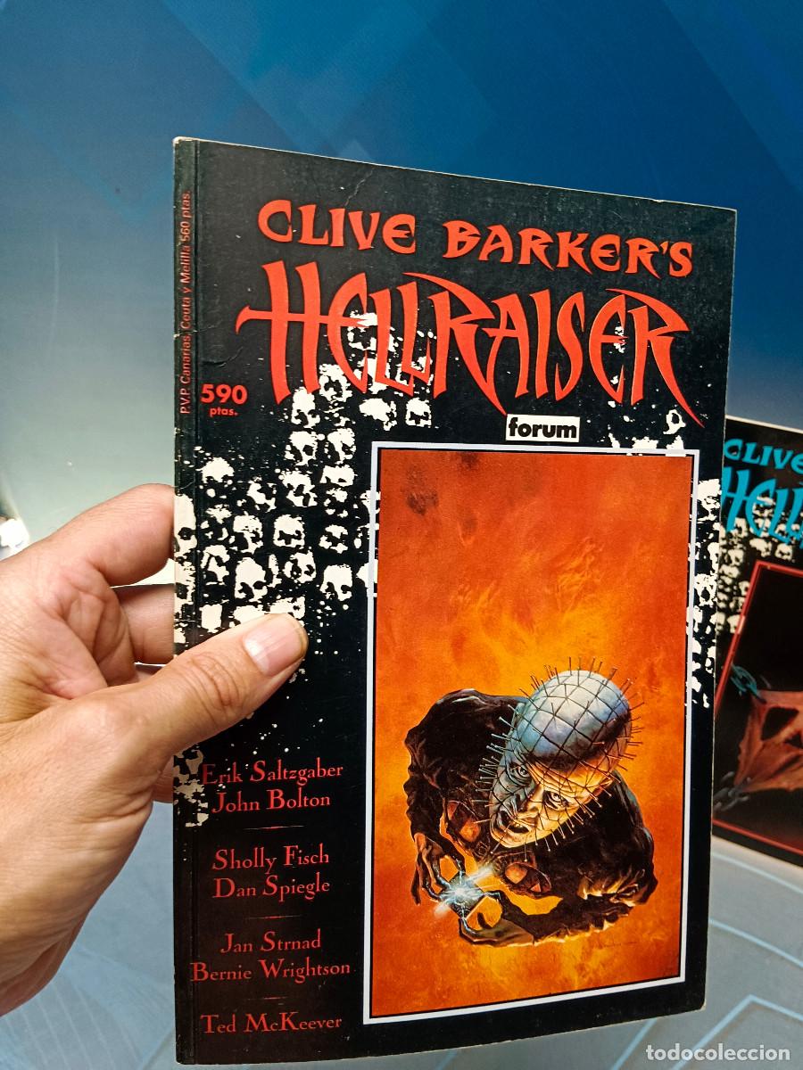 C&oacute;mics: Dos tomos prestigio, HELLRAISER , comics forum - Foto 2