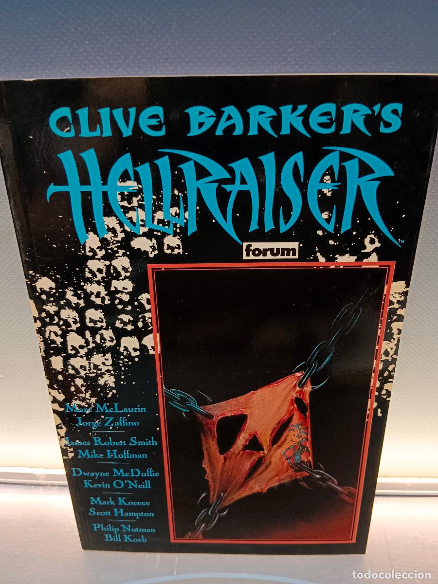 C&oacute;mics: Dos tomos prestigio, HELLRAISER , comics forum - Foto 3