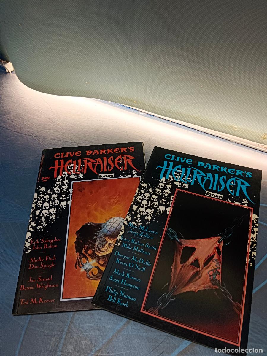 C&oacute;mics: Dos tomos prestigio, HELLRAISER , comics forum - Foto 4