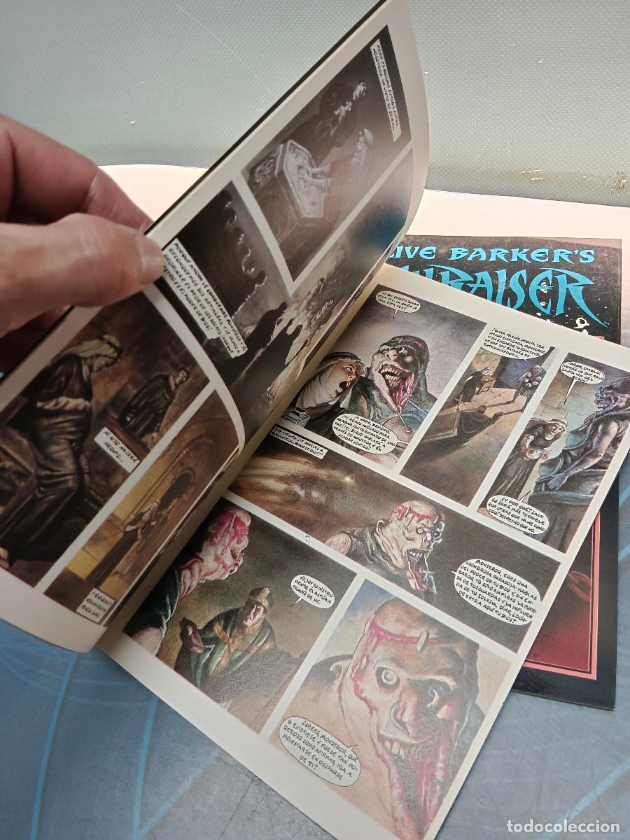 C&oacute;mics: Dos tomos prestigio, HELLRAISER , comics forum - Foto 6