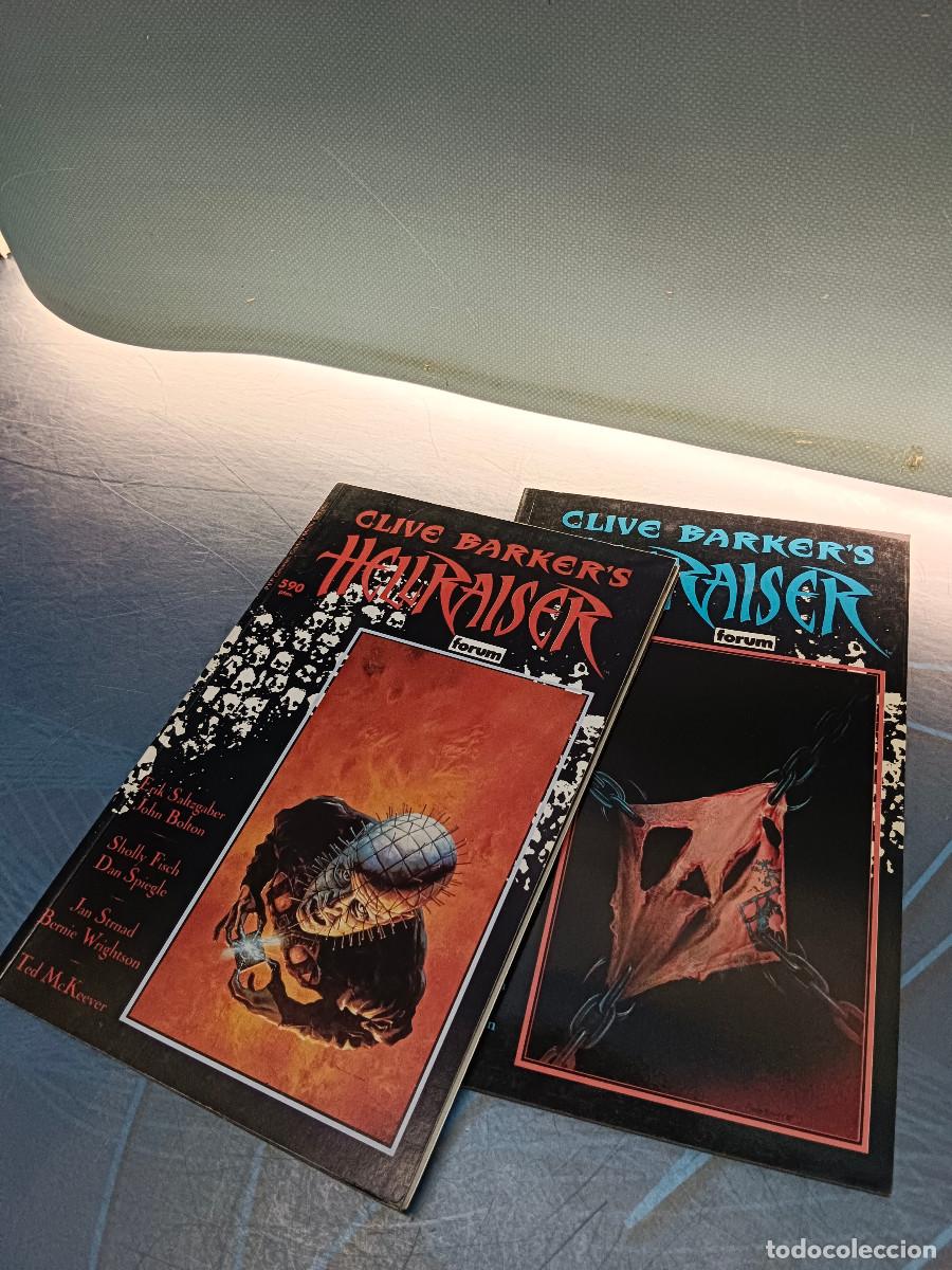 C&oacute;mics: Dos tomos prestigio, HELLRAISER , comics forum - Foto 8
