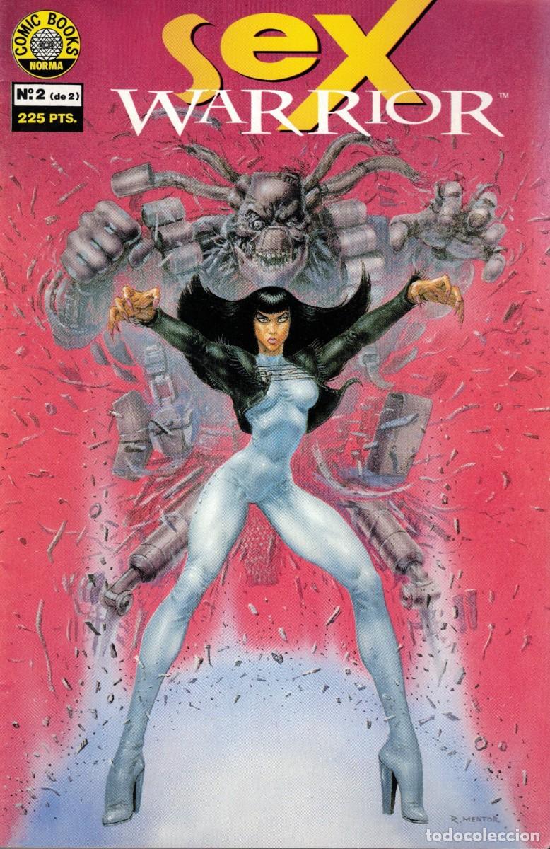 C&oacute;mics: Sex Warrior - Comic Books - R. Mentor - Foto 1
