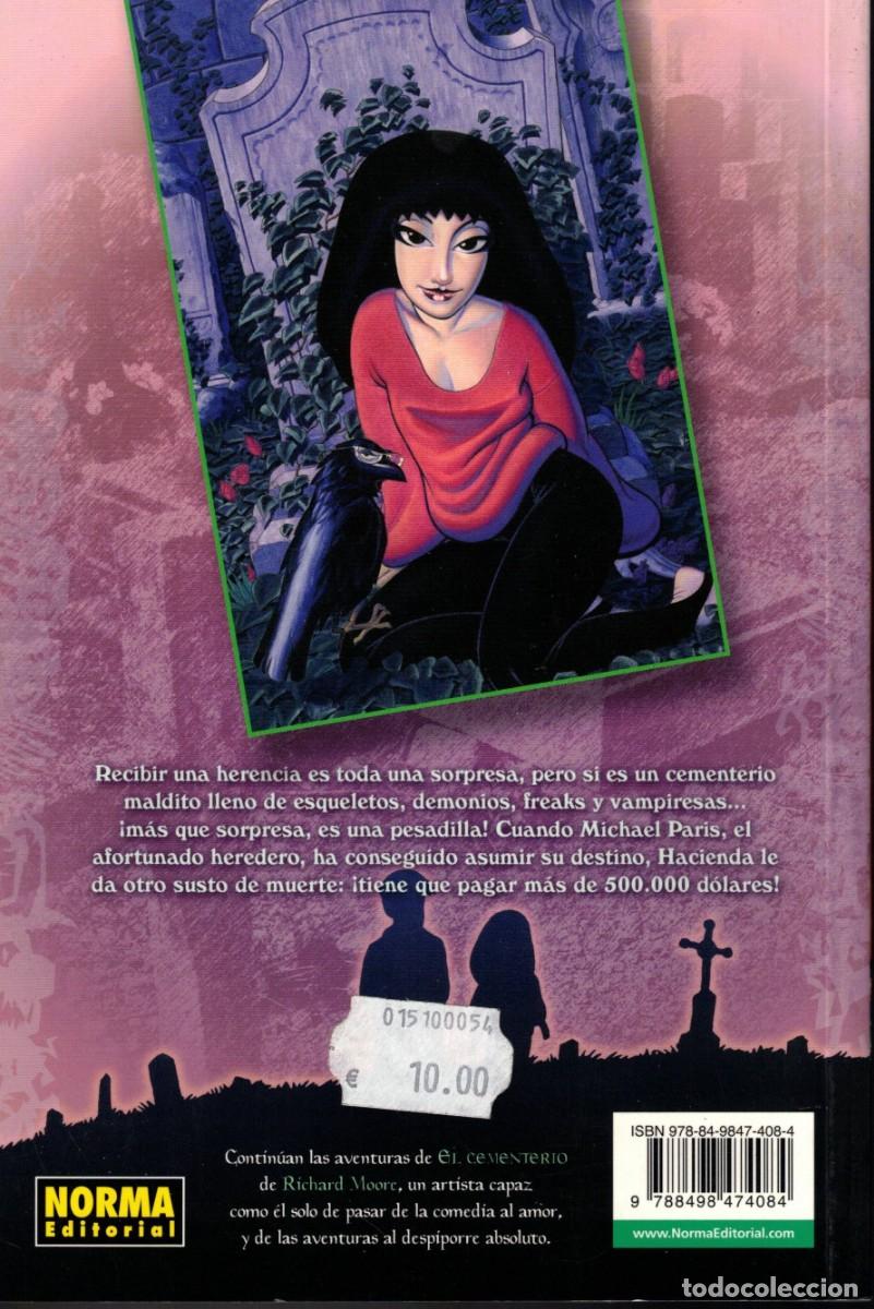 C&oacute;mics: El cementerio - Richard Moore - Made in Hell - Norma editorial - Foto 2