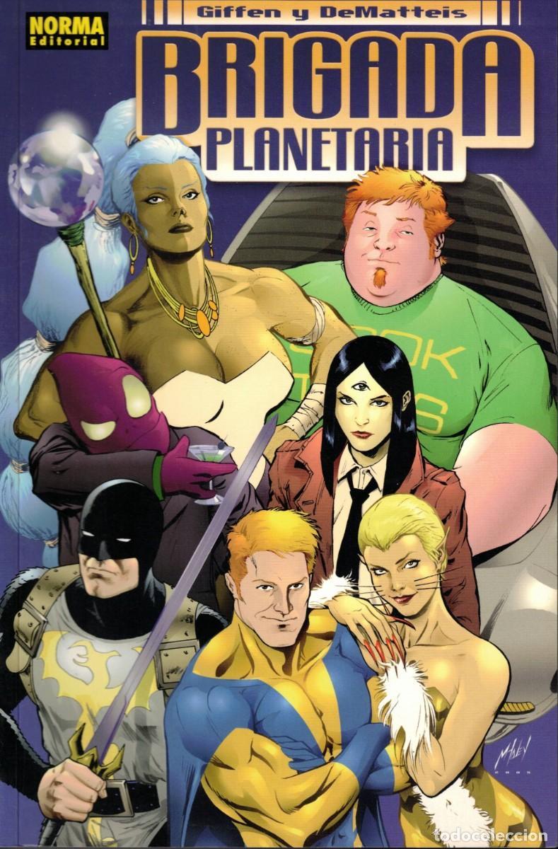 C&oacute;mics: Brigada planetaria - Giffen y DeMatteis - Norma Editorial