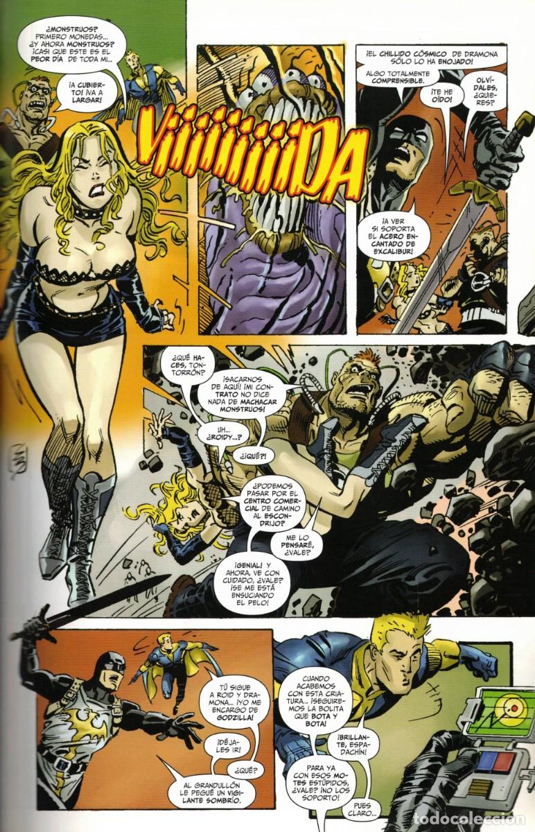C&oacute;mics: Brigada planetaria - Giffen y DeMatteis - Norma Editorial - Foto 3