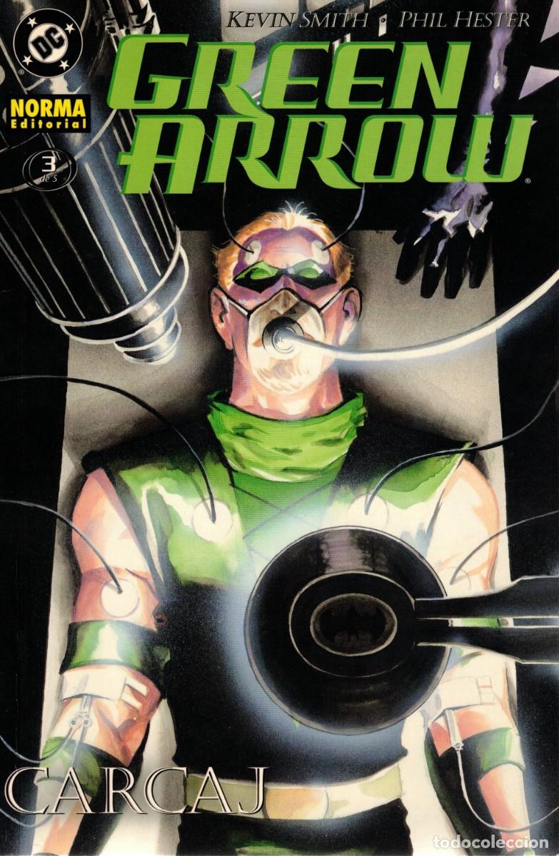 C&oacute;mics: Green Arrow - Carjac - Kewin Smith Phil Hester DC Norma Editorial -