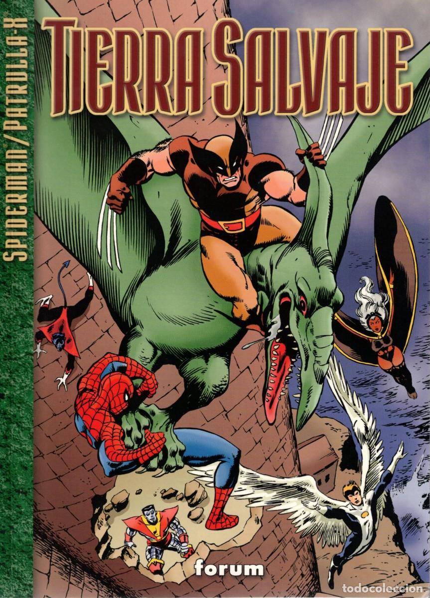 C&oacute;mics: Spiderman - Patrulla X Tierra Salvaje - Forum