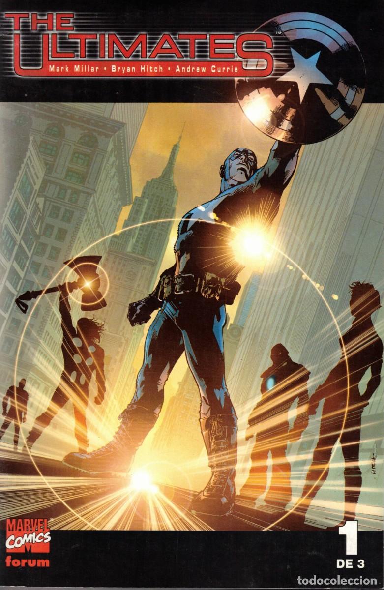 Comics : The ultimates Marvel Comics Forum - Mark Millar Bryan Hitch Andrew Currie