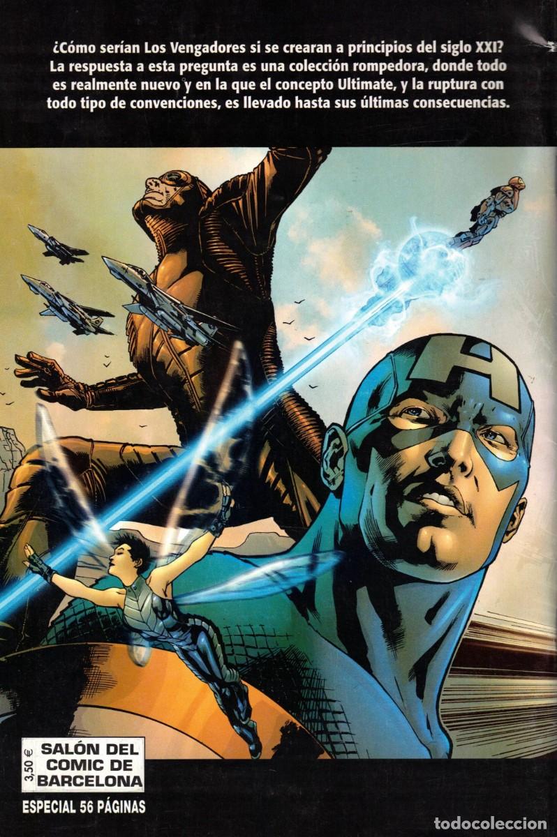 C&oacute;mics: The ultimates Marvel Comics Forum - Mark Millar Bryan Hitch Andrew Currie - Foto 2