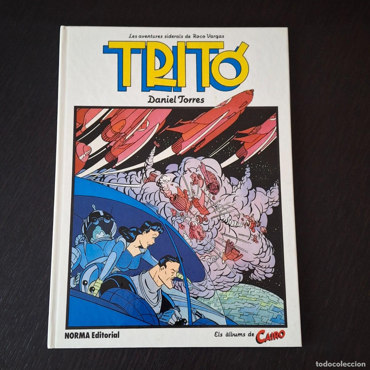 C&oacute;mics: LES AVENTURES SIDERALS DE ROCO VARGAS TRITO - DANIEL TORRES - NORMA EDITORIAL CAIRO COMIC 1984