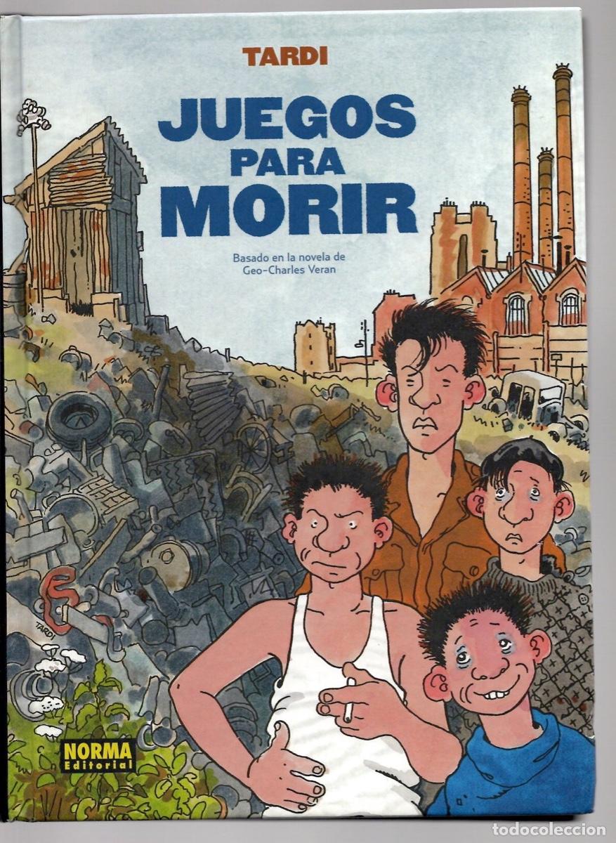 Fumetti: JUEGOS PARA MORIR. TARDI. NORMA, 2012. 1&ordf; EDICION