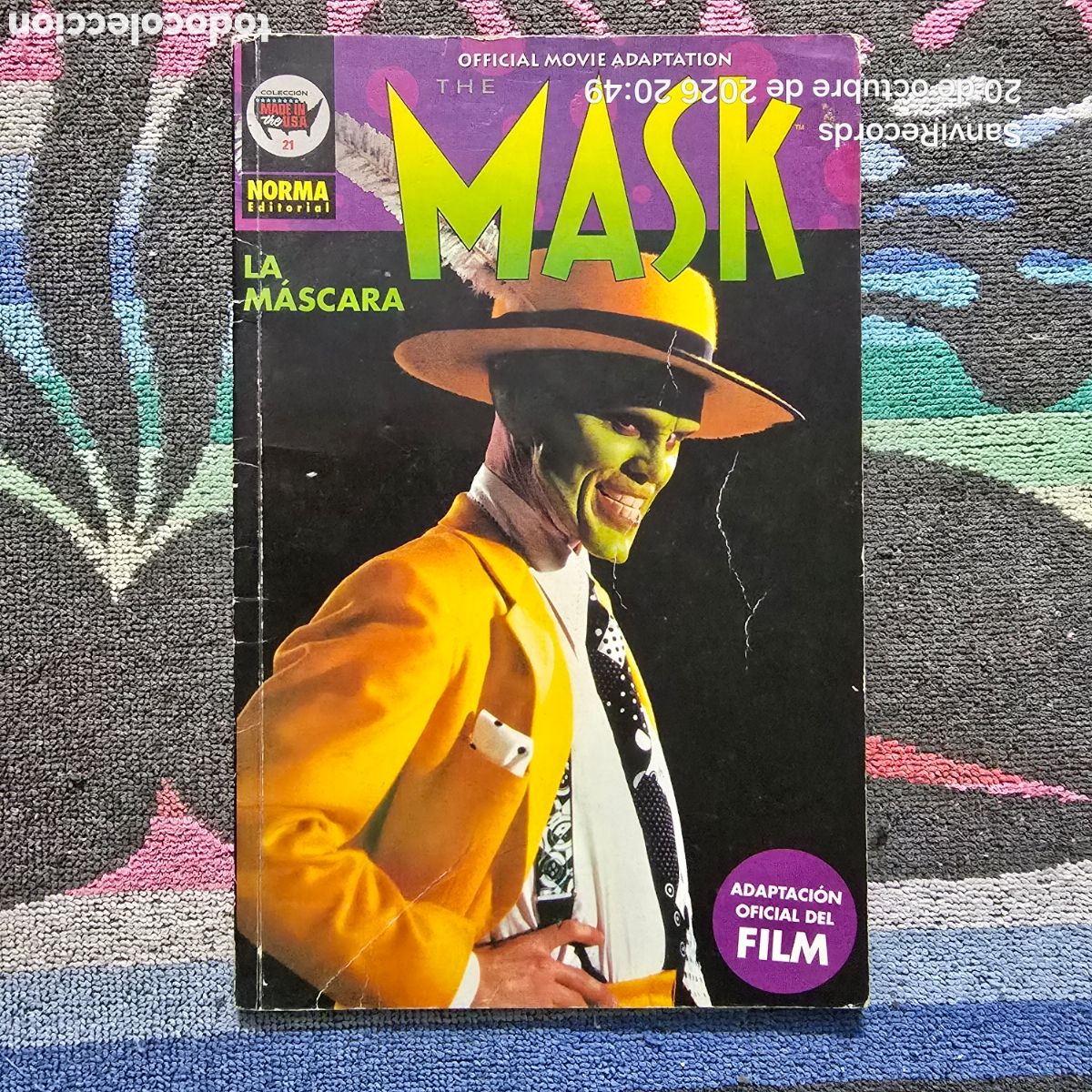 C&oacute;mics: MADE IN THE USA 21: MASK, LA M&Aacute;SCARA (NORMA)