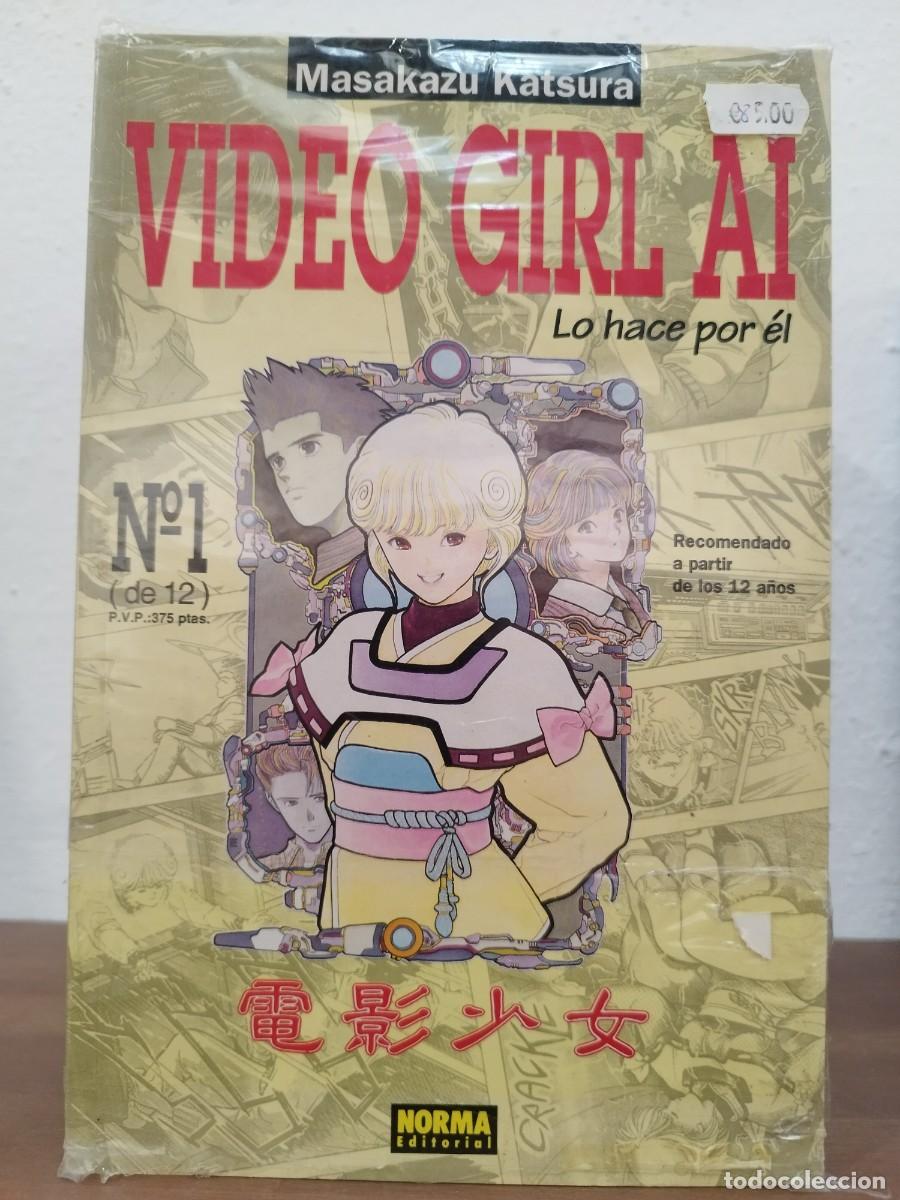 C&oacute;mics: C&Oacute;MIC VIDEO GIRL AI: COLECCI&Oacute;N COMPLETA 1 A 41 - MASAKAZU KATSURA - NORMA EDITORIAL