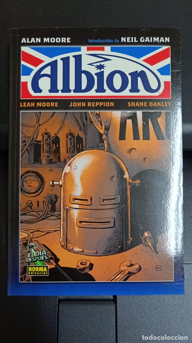 C&oacute;mics: Albion Alan Moore Leah Moore John Reppion Shane Oakley Norma Editorial Wildstorm El D&iacute;a Despu&eacute;s N&ordm;19