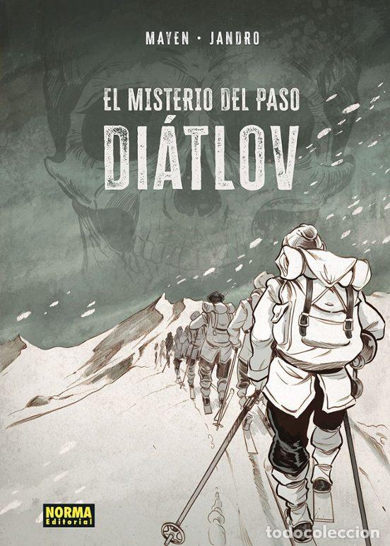 Comics: El Misterio del Paso Di&aacute;tlov (Norma Editorial) - C&eacute;dric Mayen; Jandro Gonz&aacute;lez