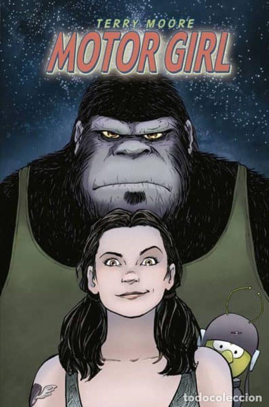 Comics: Motor Girl (Norma Editorial) - Terry Moore; Terry Moore