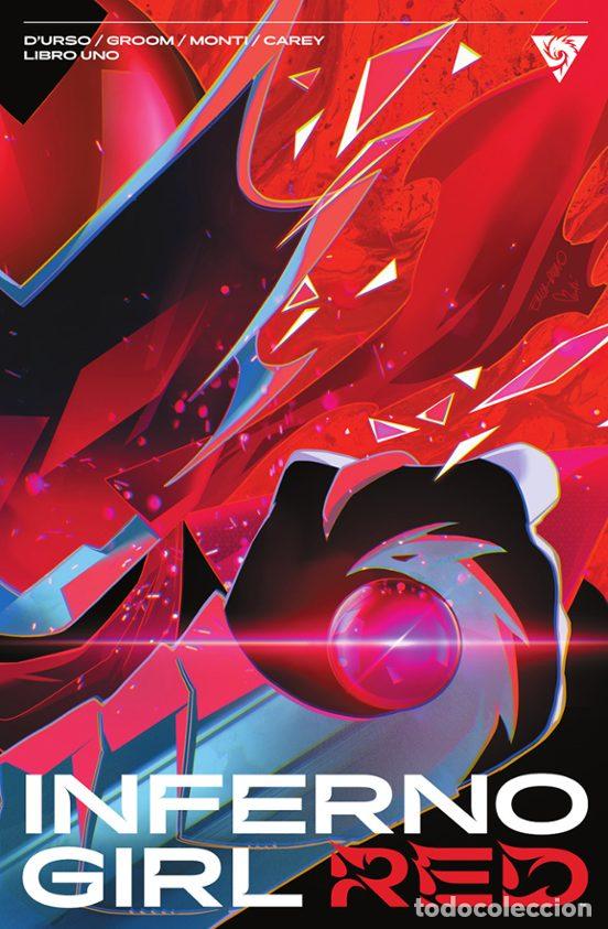 Comics: Inferno Girl Red 1 (Norma Editorial) - Erica D'Urso y Matt Groom; Igor Monti