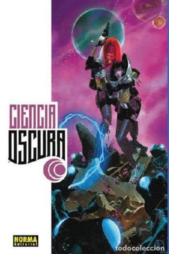Comics: Ciencia Oscura 01. C&oacute;mo caer eternamente (Norma Editorial) - Rick Remender; Matteo Scalera