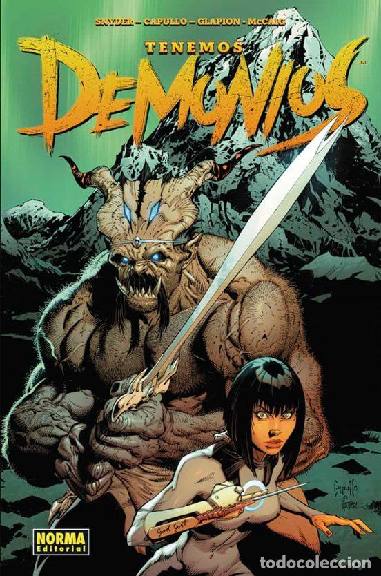 C&oacute;mics: Tenemos Demonios (Norma Editorial) - Scott Snyder; Greg Capullo - Foto 1
