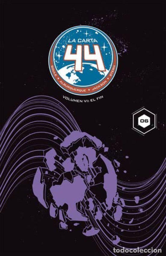 Comics: La Carta 44 6: El fin (Norma Editorial) - Charles Soule; Alberto J. Alburquerque