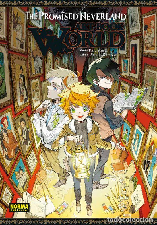 C&oacute;mics: The Promised Neverland Artbook World (Norma Editorial) - Kaiu Shirai; Posuka Demizu