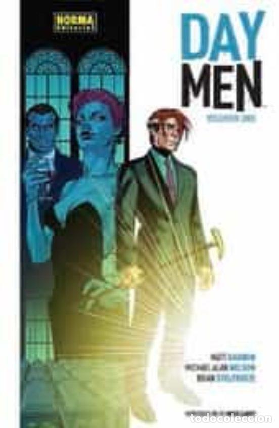 Comics: Day Men 01 (Norma Editorial) - Michael Alan Nelson; Brian Stelfreeze