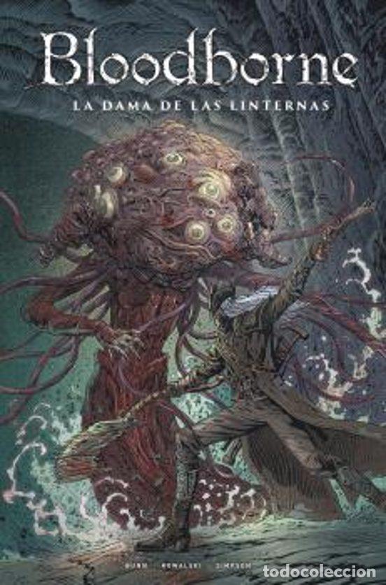 Comics: Bloodborne 5: La dama de las linternas (Norma Editorial) - Cullen Bunn; Piotr Kowalski