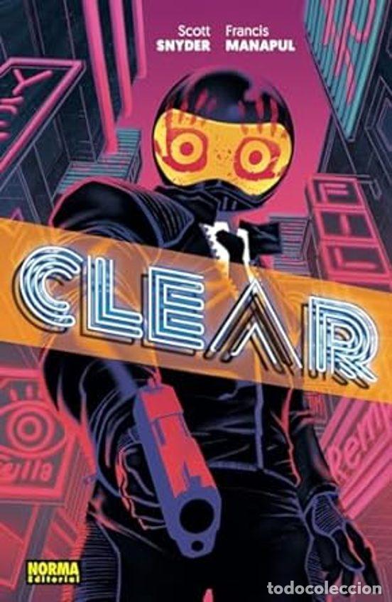 C&oacute;mics: Clear (Norma Editorial) - Scott Snyder; Francis Manapul - Foto 1