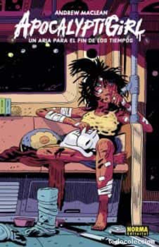 Comics: Apocalyptigirl, un aria para el fin de los tiempos (Norma Editorial) - Andrew MacLean; Mike Spicer