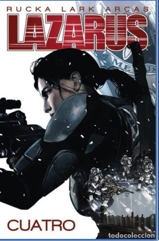 C&oacute;mics: Lazarus 4 (Norma Editorial) - Greg Rucka; Michael Lark