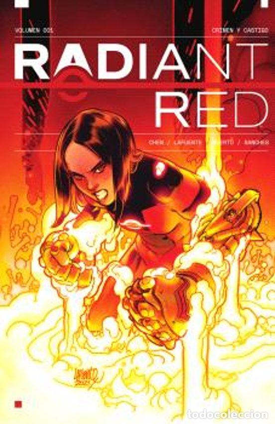 Comics: Radiant Red 01: Crimen y castigo (Norma Editorial) - Cherish Chen, Kyle Higgins; David Lafuente, Miq