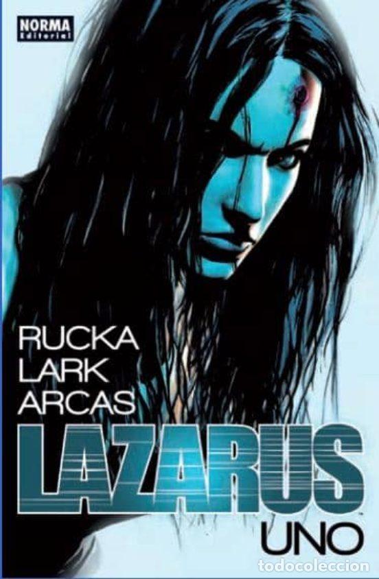 C&oacute;mics: Lazarus 1 (Norma Editorial) - Greg Rucka; Michael Lark - Foto 1