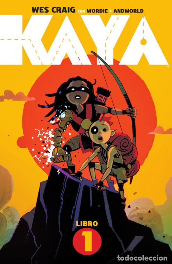 C&oacute;mics: Kaya 01: Kaya y los jinetes lagarto (Norma Editorial) - Wes Craig, Jason Wordie; Wes Craig