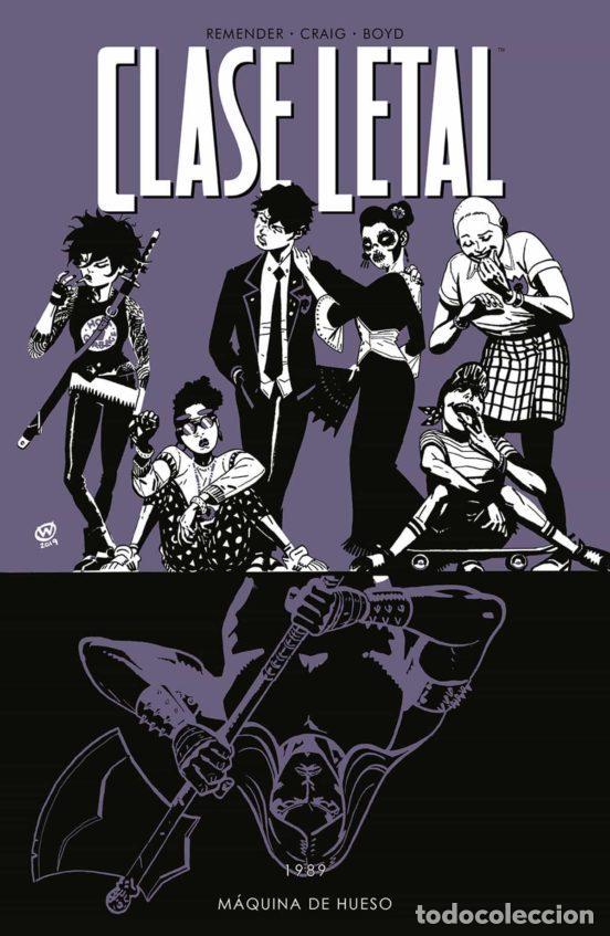 C&oacute;mics: Clase Letal 9. M&aacute;quina de Hueso (Norma Editorial) - Rick Remender; Wes Craig