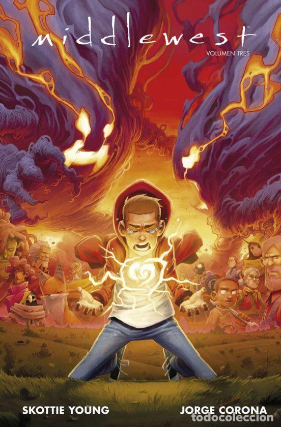 C&oacute;mics: Middlewest 3 (Norma Editorial) - Skottie Young; Jorge Corona - Foto 1