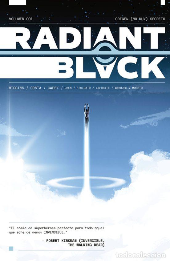 Comics: Radiant Black 1. Origen (no muy) secreto (Norma Editorial) - Kyle Higgins; Marcelo Costa