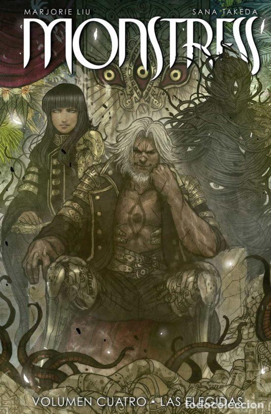 C&oacute;mics: Monstress 4. Las Elegidas (Norma Editorial) - Marjorie Liu; Sana Takeda