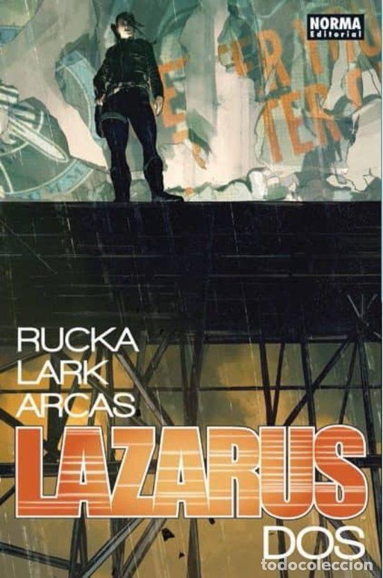 C&oacute;mics: Lazarus 2. Elevados (Norma Editorial) - Greg Rucka; Michael Lark