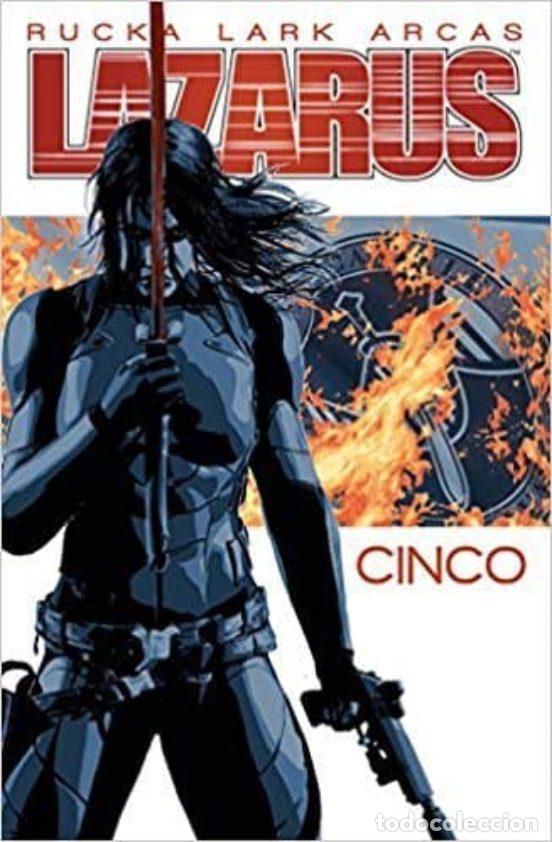 C&oacute;mics: Lazarus 5. Sacrificio (Norma Editorial) - Greg Rucka; Michael Lark