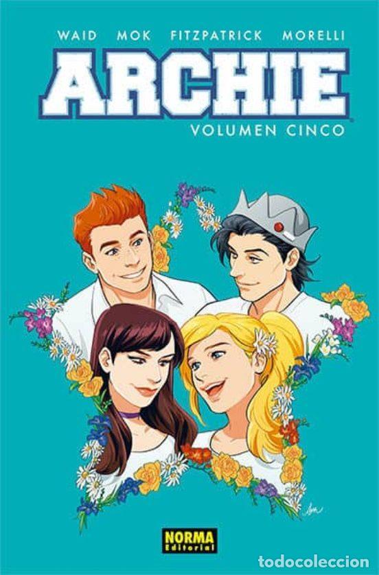 C&oacute;mics: Archie 5 (Norma Editorial) - Mark Waid; Audrey Mok