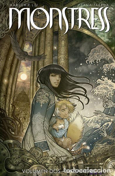 C&oacute;mics: Monstress 2 (Norma Editorial) - Marjorie Liu; Sana Takeda