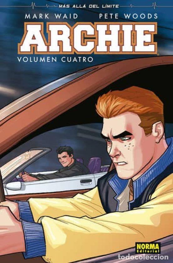 C&oacute;mics: Archie. Volumen Cuatro (Norma Editorial) - Mark Waid; Pete Woods