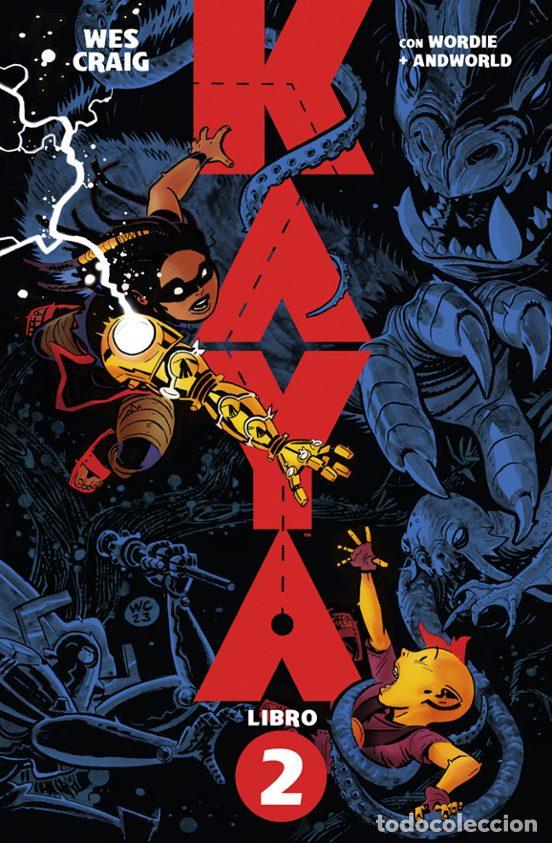 C&oacute;mics: Kaya 2. Kaya en las Tierras Venenosas (Norma Editorial) - Jason Wordie; Wes Craig