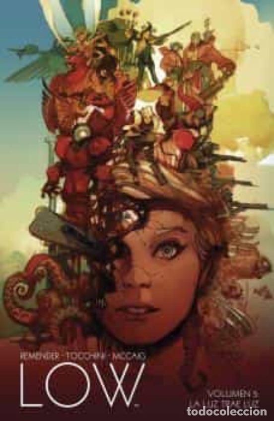 C&oacute;mics: Low 5. La Luz Trae Luz (Norma Editorial) - Rick Remender; Greg Tocchini - Foto 1