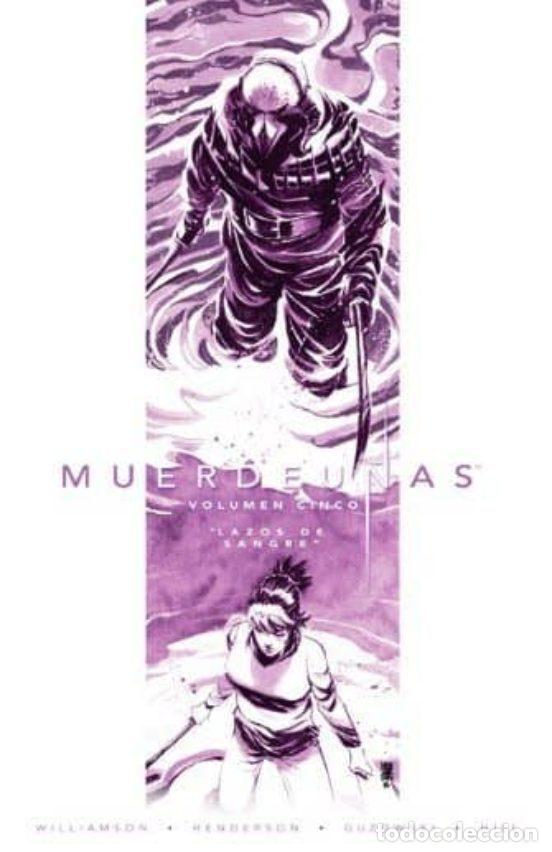 C&oacute;mics: Muerdeu&ntilde;as 5. Lazos de sangre (Norma Editorial) - Joshua Williamson; Mike Henderson