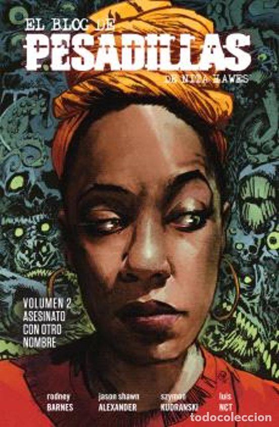 C&oacute;mics: El blog de las pesadillas de Nita Hawes 2. Asesinato con otro nombre (Norma Editorial) - Rodney Barn
