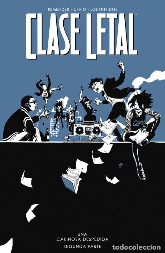 C&oacute;mics: Clase Letal 12. Una Cari&ntilde;osa Despedida 2 (Norma Editorial) - Rick Remender; Wes Craig